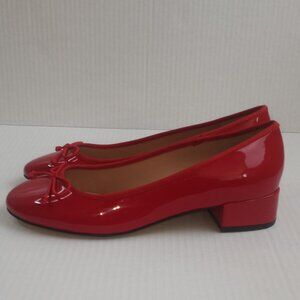 Steve Madden Red Patent Leather Heels